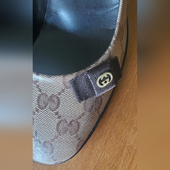 UEC Gucci GG monogram pumps - Picture 15 of 16